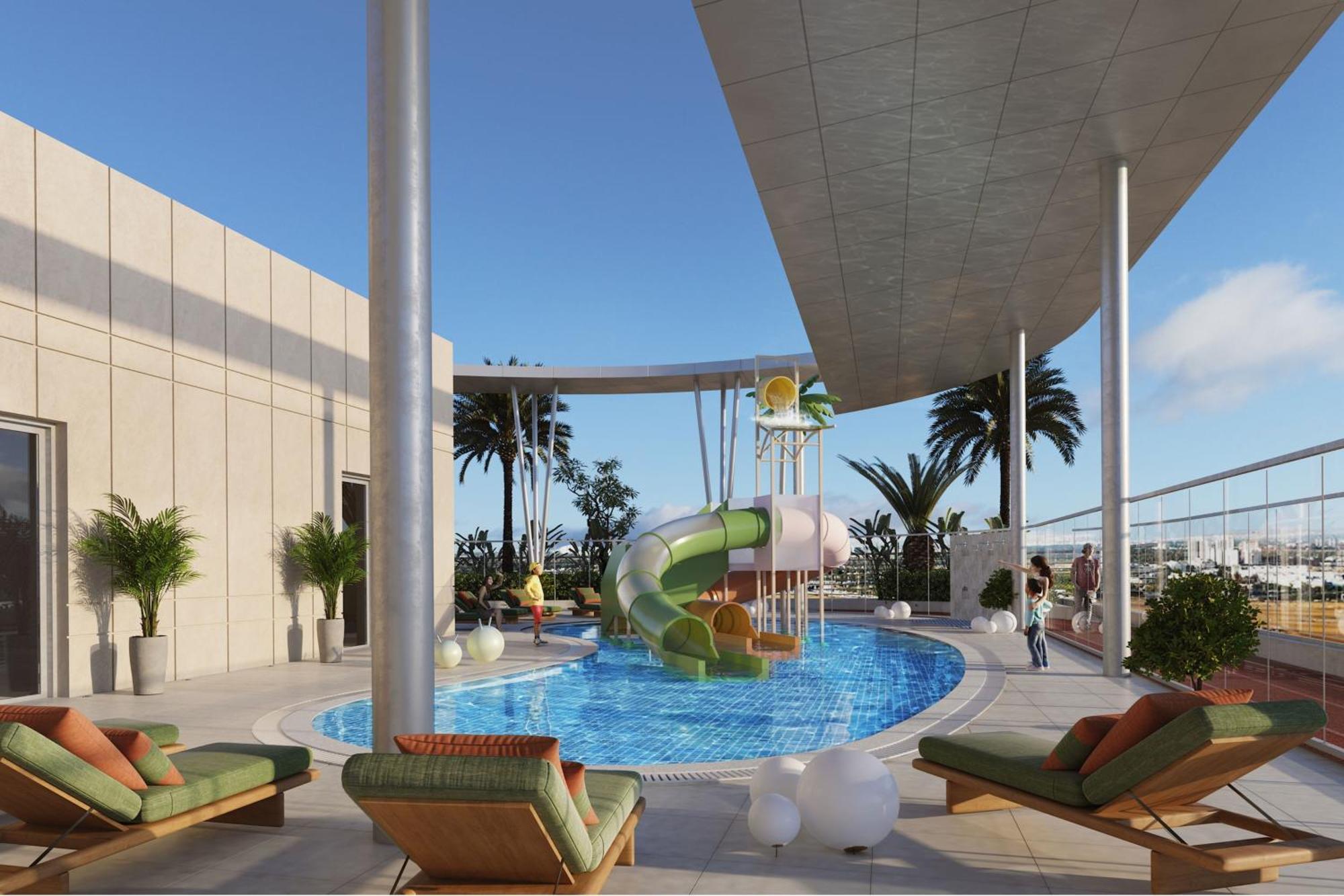 Marriott Executive Apartments Doha, Le Mirage City Walk Exterior photo