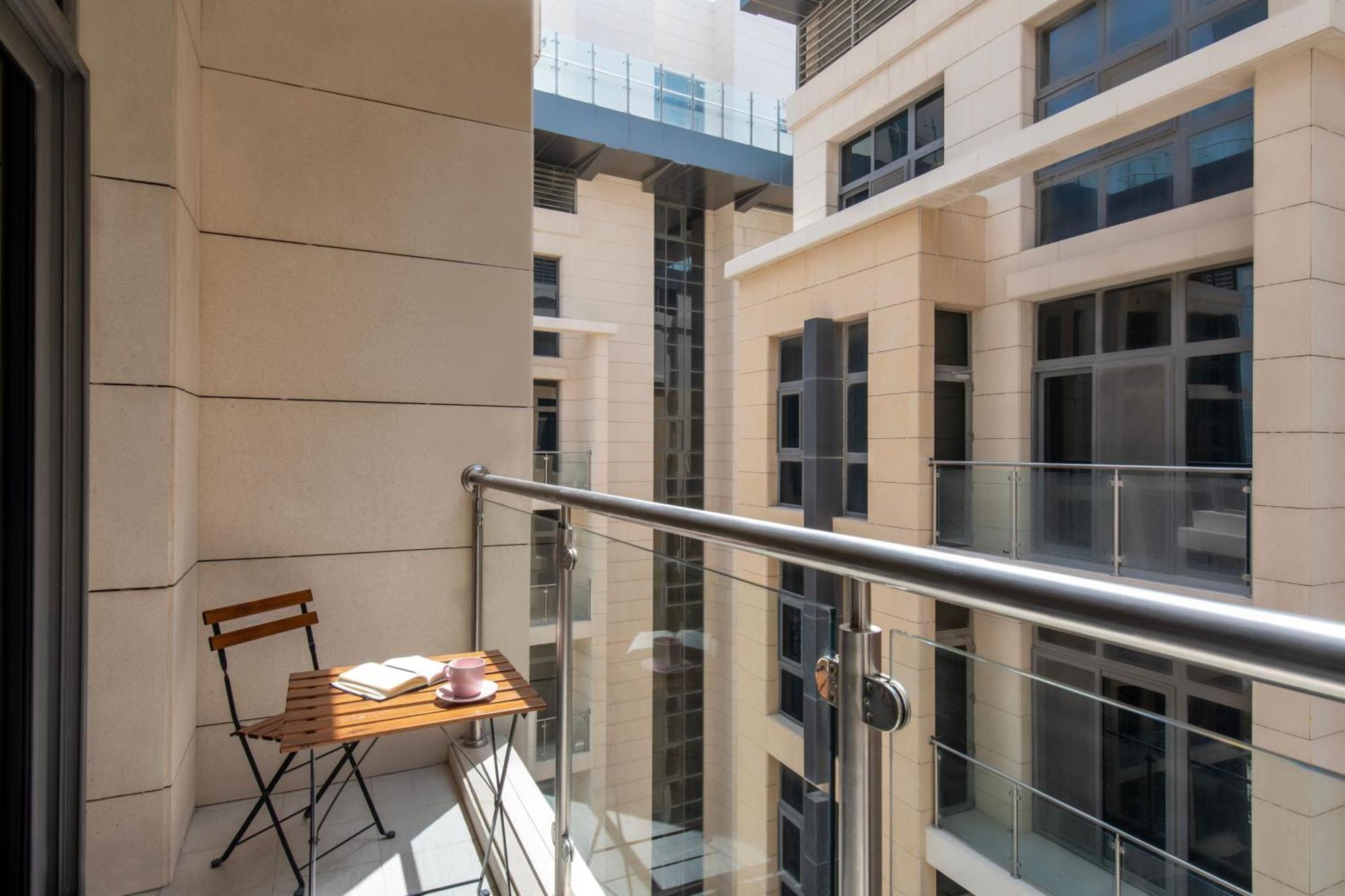 Marriott Executive Apartments Doha, Le Mirage City Walk Exterior photo