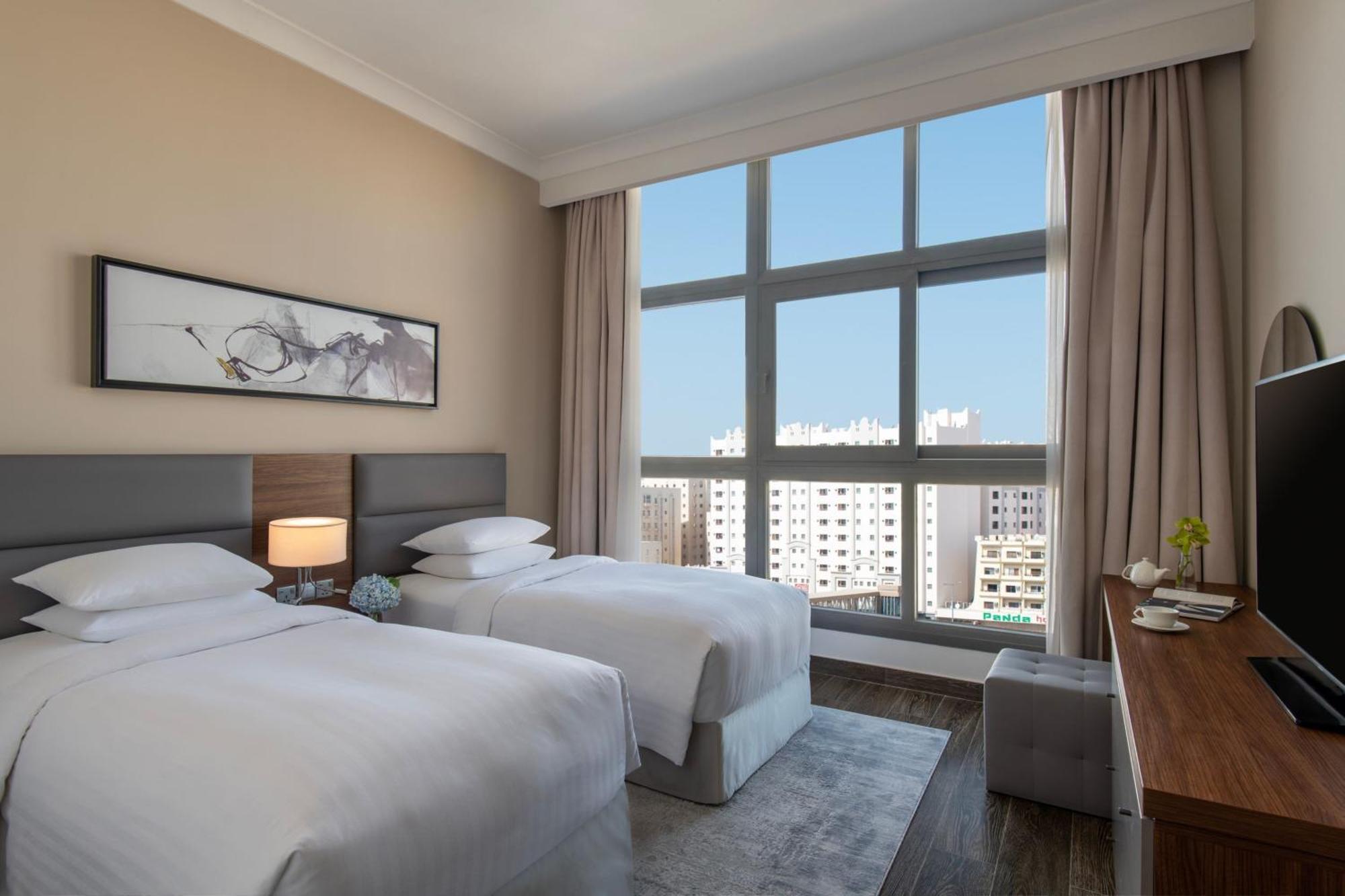 Marriott Executive Apartments Doha, Le Mirage City Walk Exterior photo