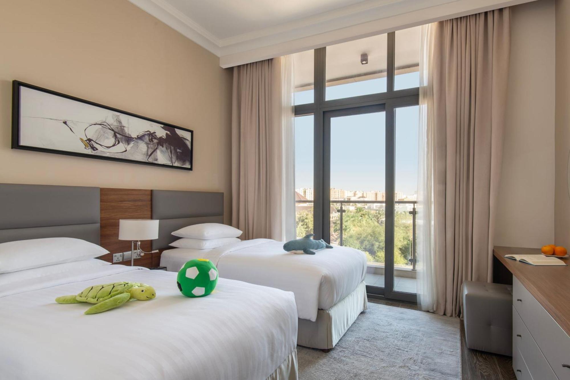 Marriott Executive Apartments Doha, Le Mirage City Walk Exterior photo