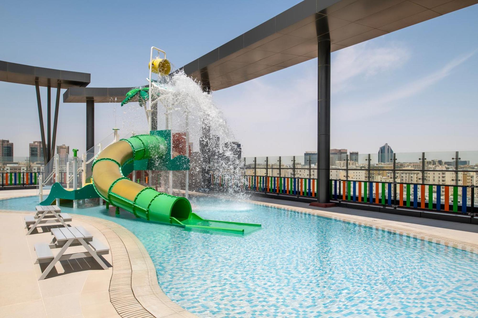 Marriott Executive Apartments Doha, Le Mirage City Walk Exterior photo