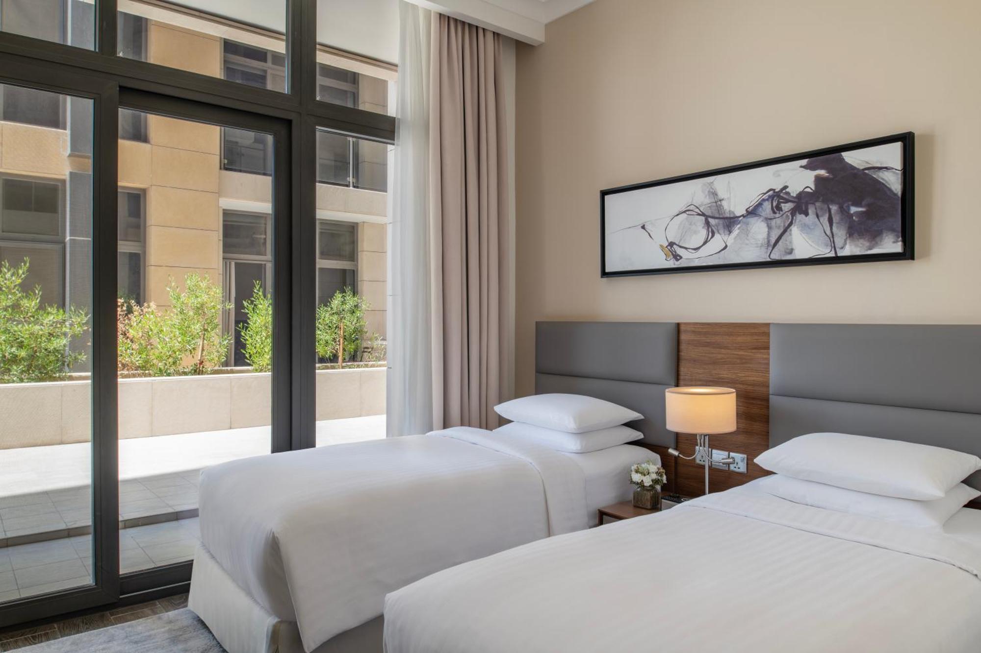 Marriott Executive Apartments Doha, Le Mirage City Walk Exterior photo